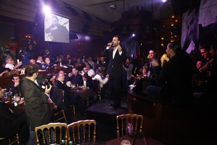 Joe Ashkar album launching